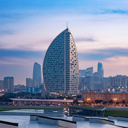 Hotel The Ritz-Carlton, Baku Exteriér fotografie