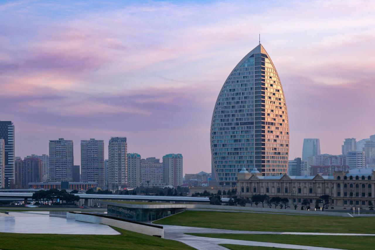 Hotel The Ritz-Carlton, Baku Exteriér fotografie
