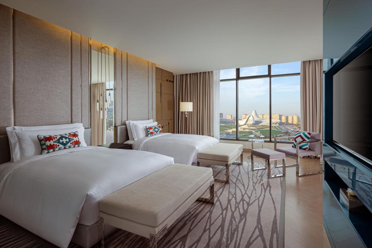 Hotel The Ritz-Carlton, Baku Exteriér fotografie