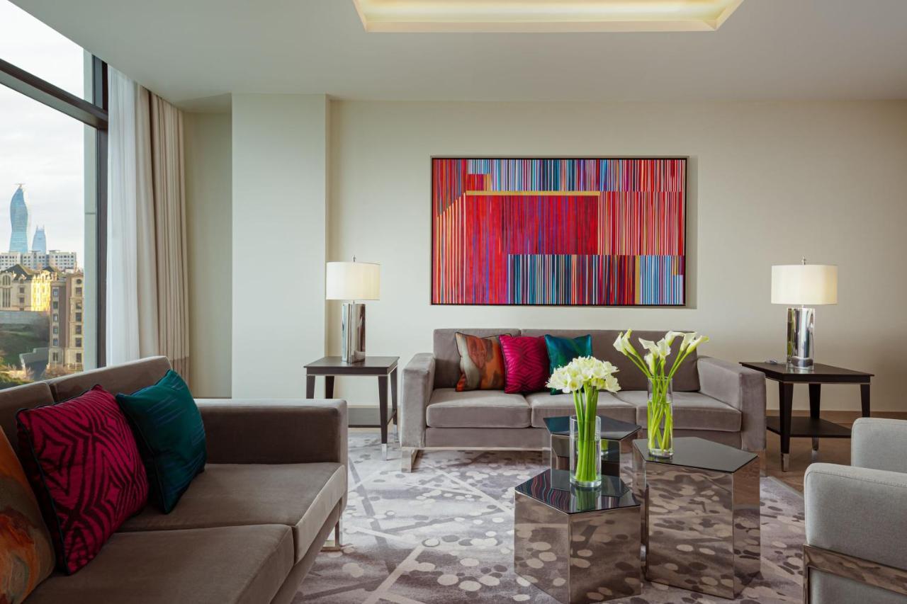 Hotel The Ritz-Carlton, Baku Exteriér fotografie