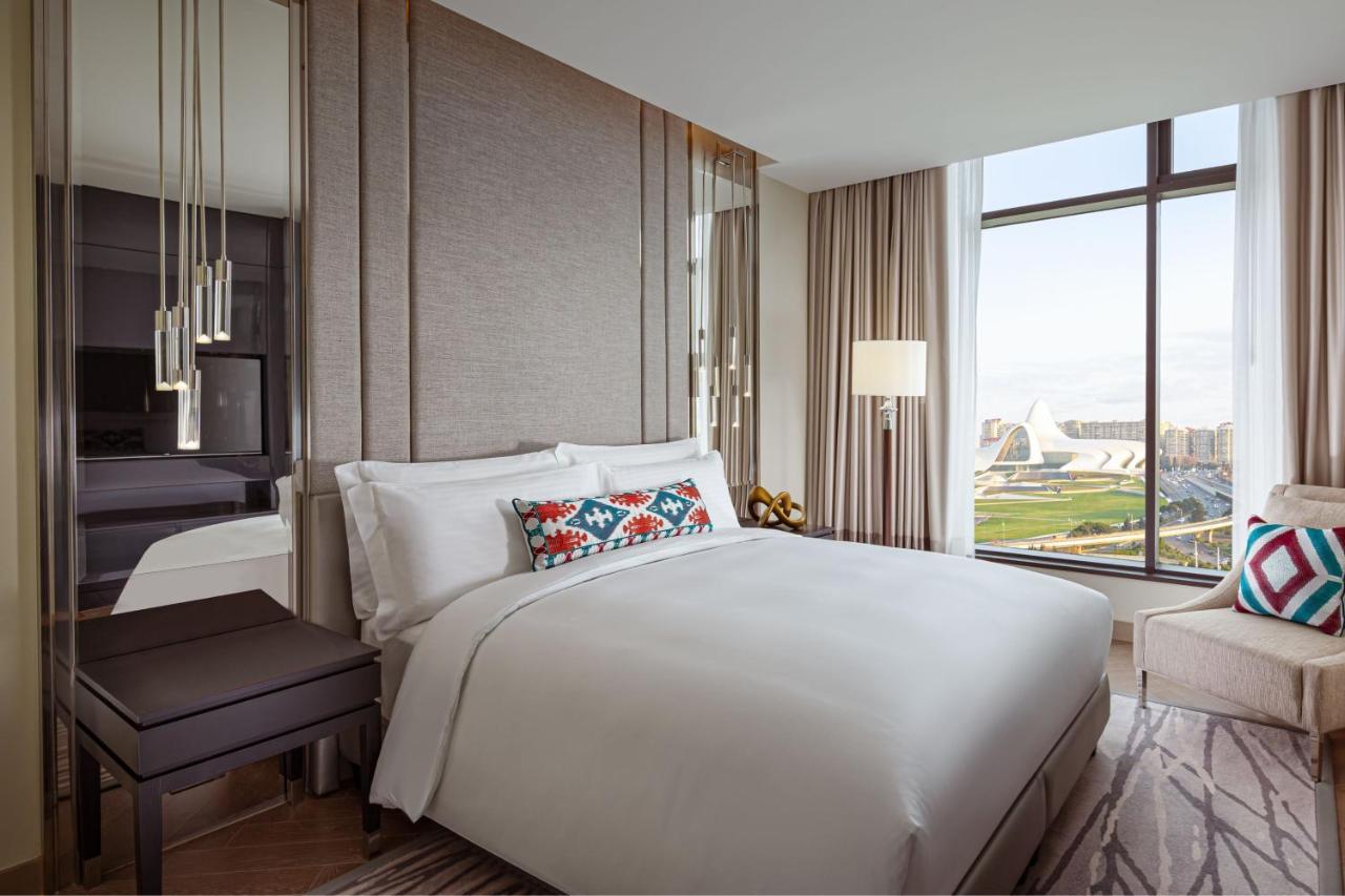 Hotel The Ritz-Carlton, Baku Exteriér fotografie