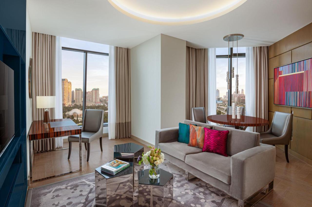 Hotel The Ritz-Carlton, Baku Exteriér fotografie