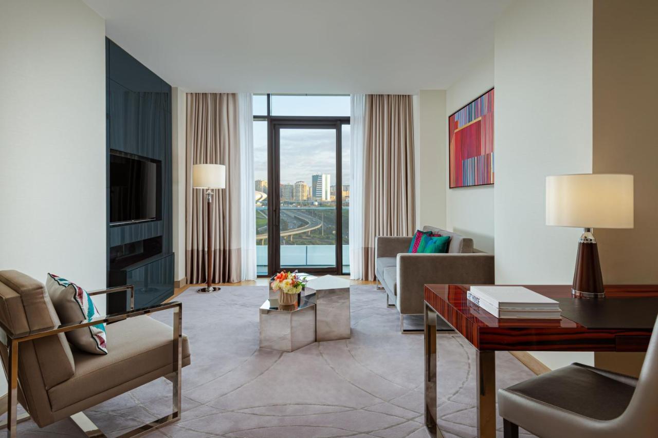 Hotel The Ritz-Carlton, Baku Exteriér fotografie
