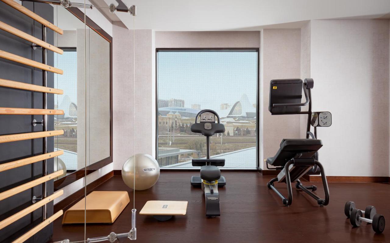 Hotel The Ritz-Carlton, Baku Exteriér fotografie