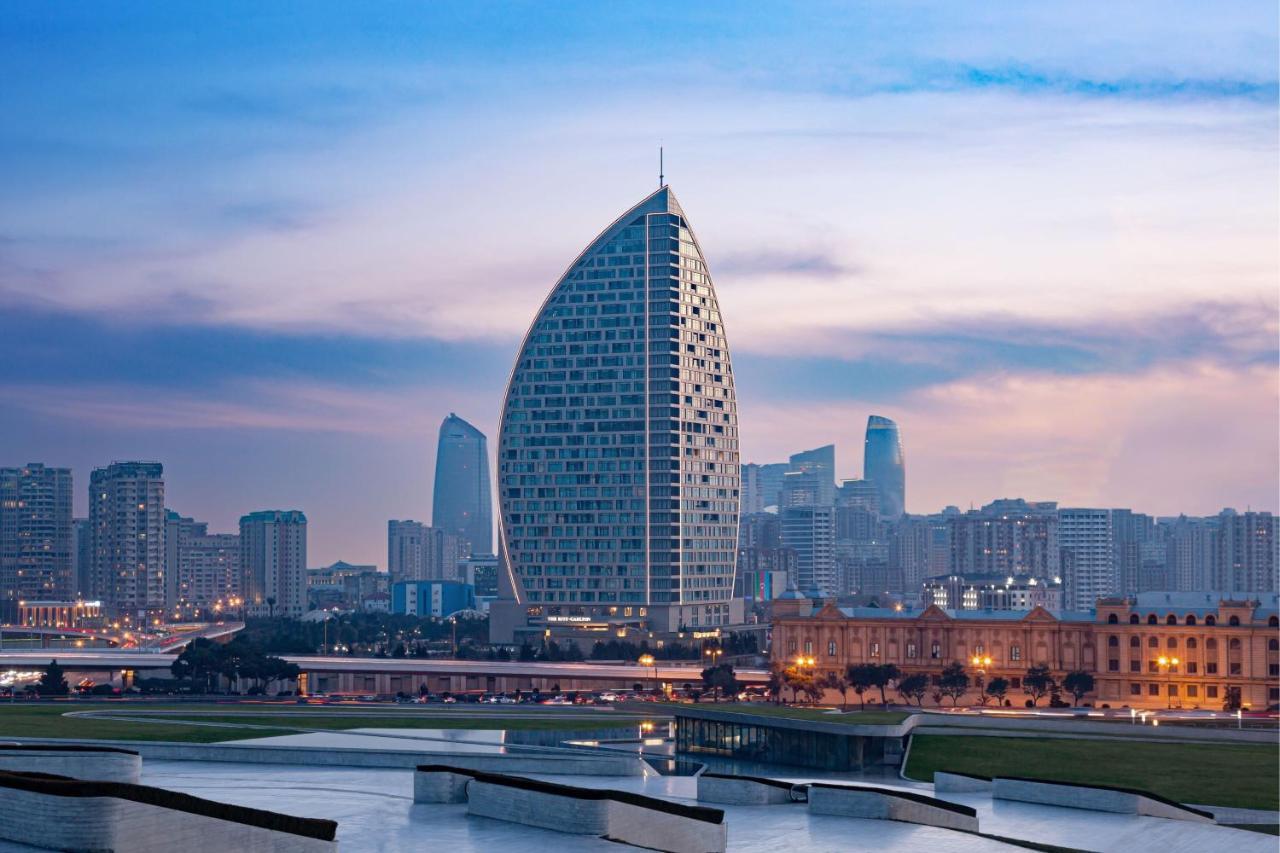 Hotel The Ritz-Carlton, Baku Exteriér fotografie