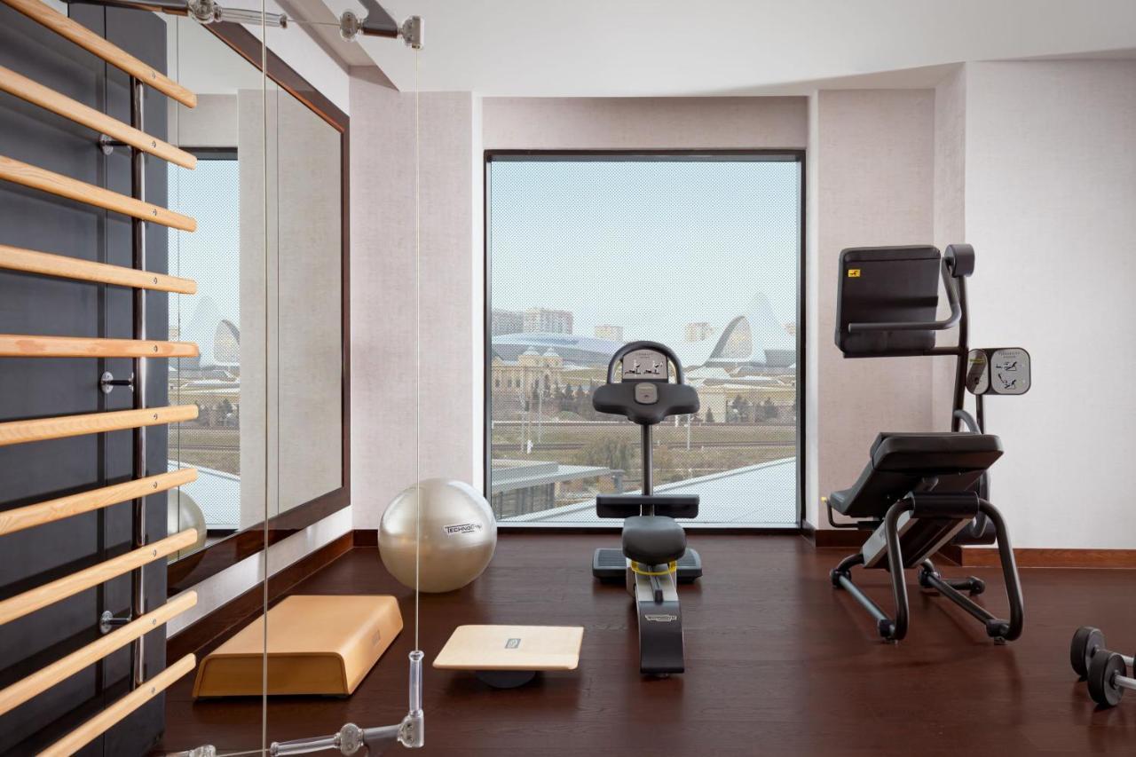Hotel The Ritz-Carlton, Baku Exteriér fotografie