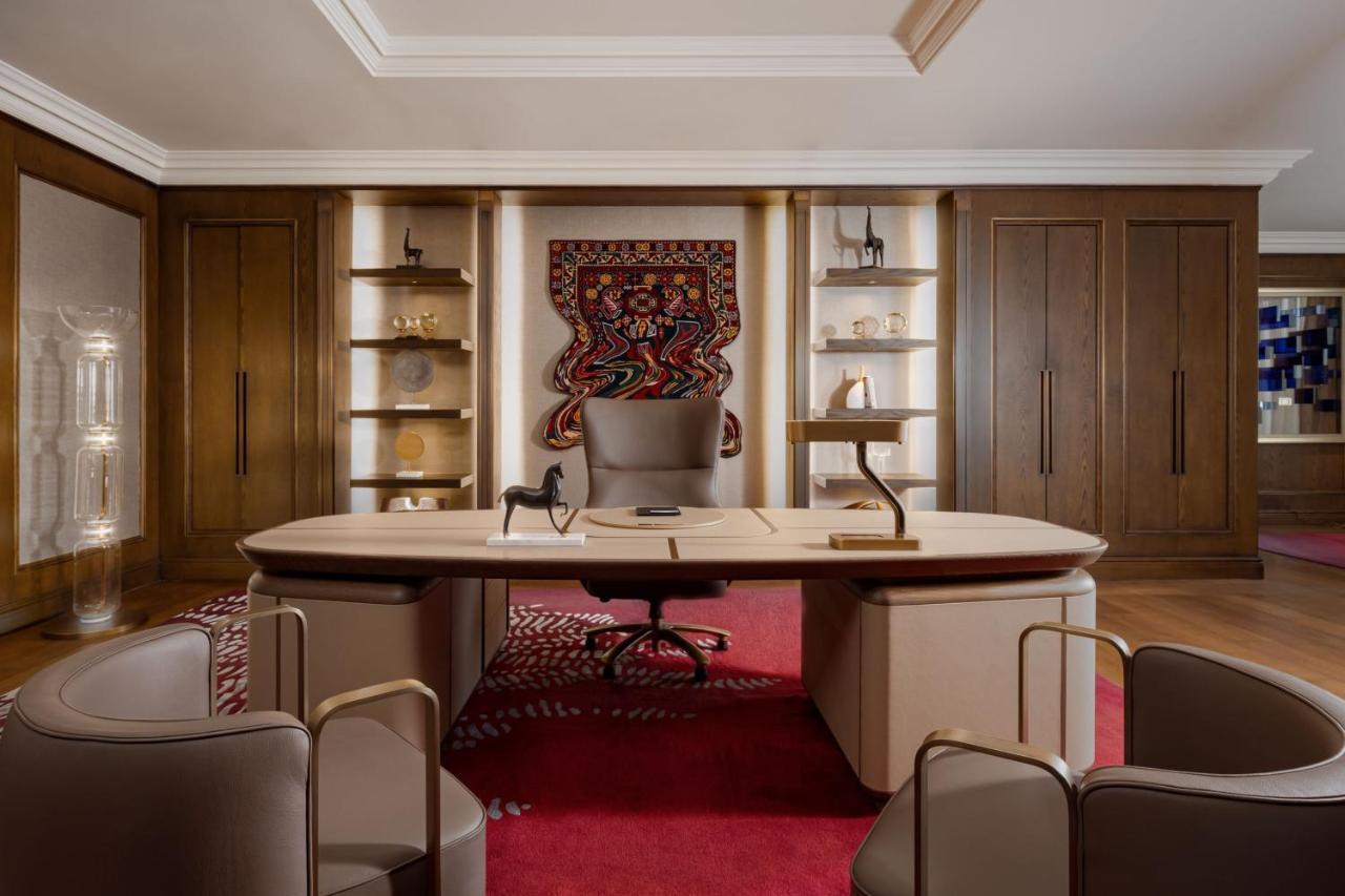 Hotel The Ritz-Carlton, Baku Exteriér fotografie