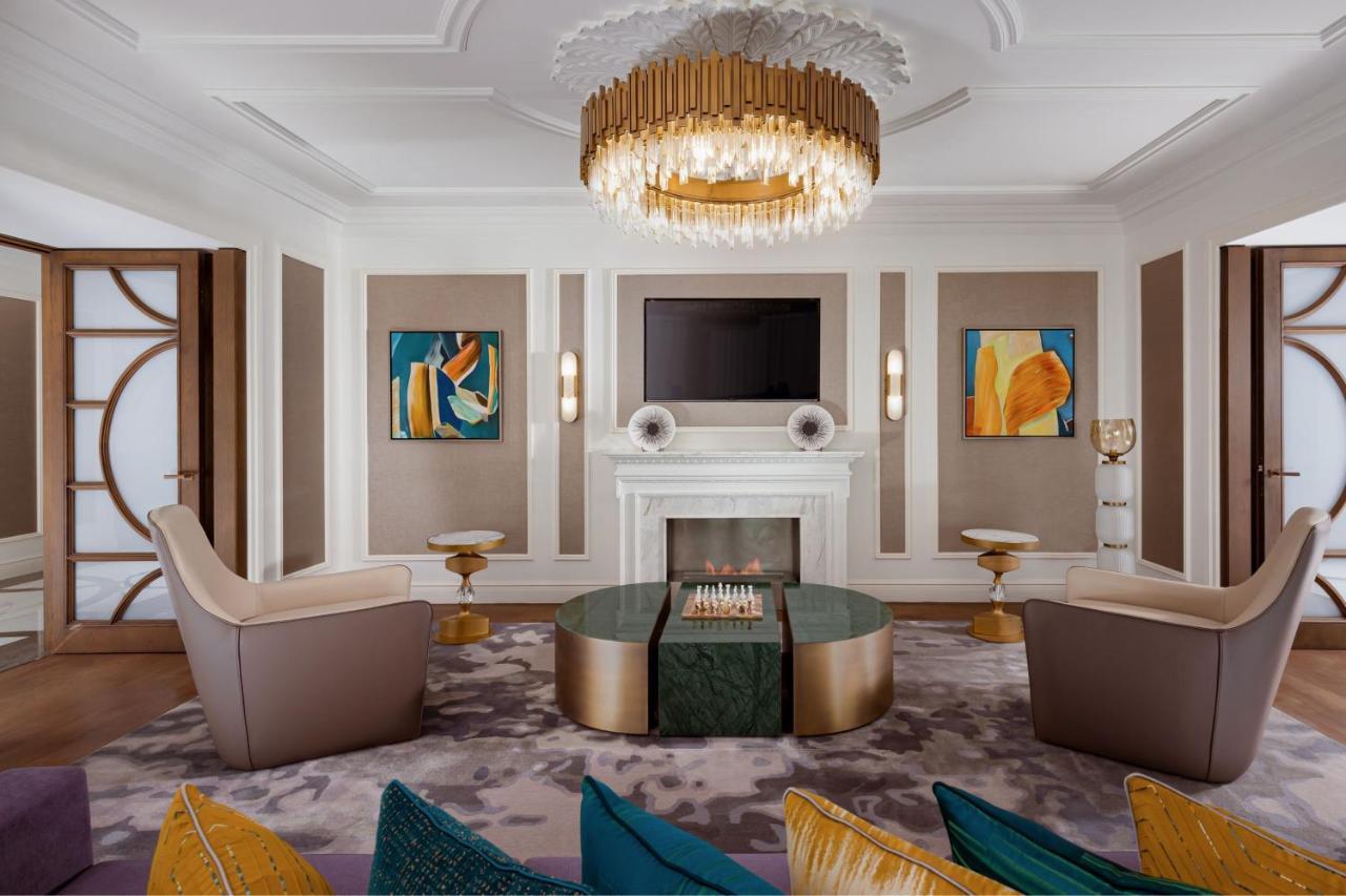 Hotel The Ritz-Carlton, Baku Exteriér fotografie