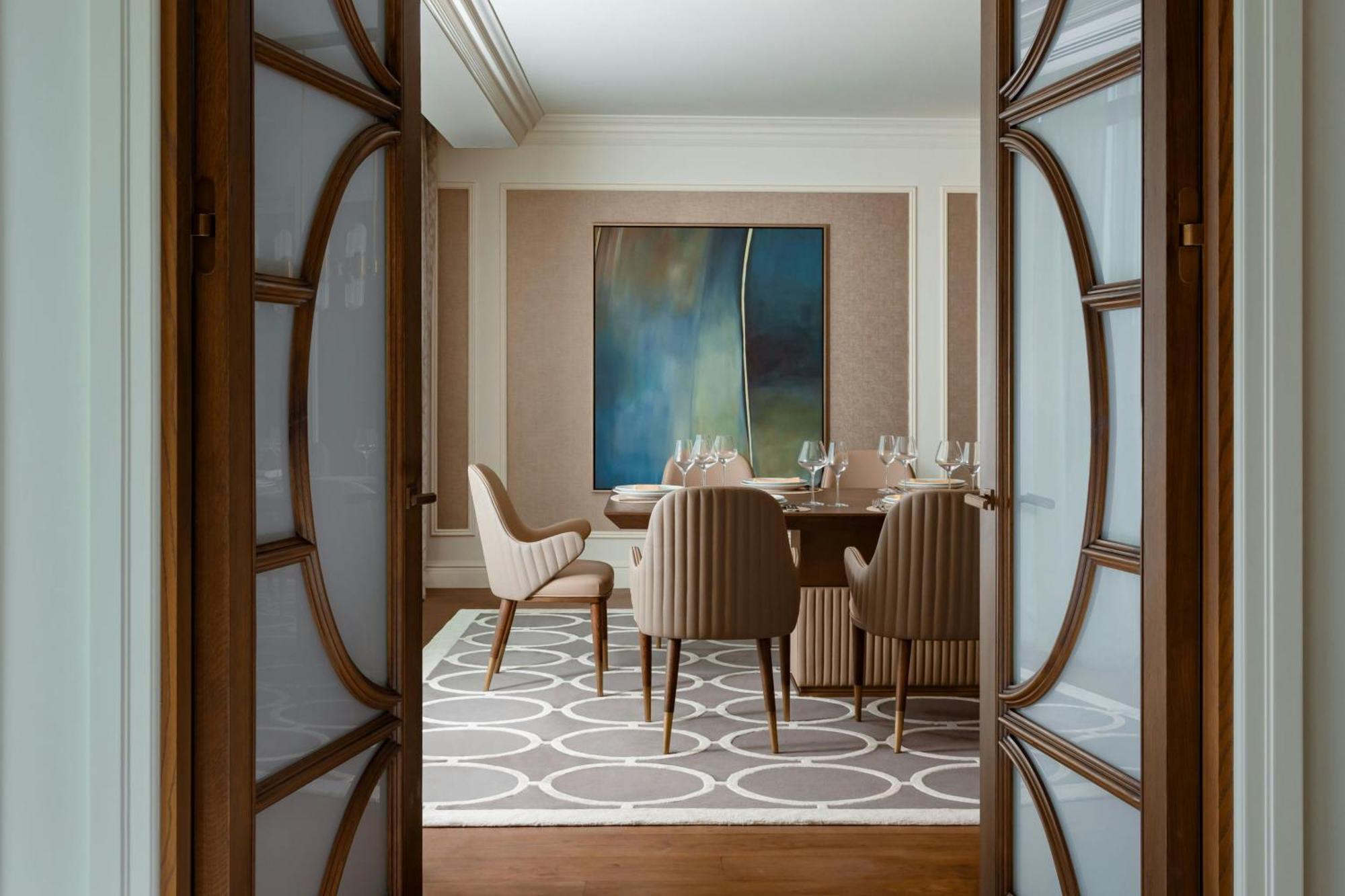 Hotel The Ritz-Carlton, Baku Exteriér fotografie