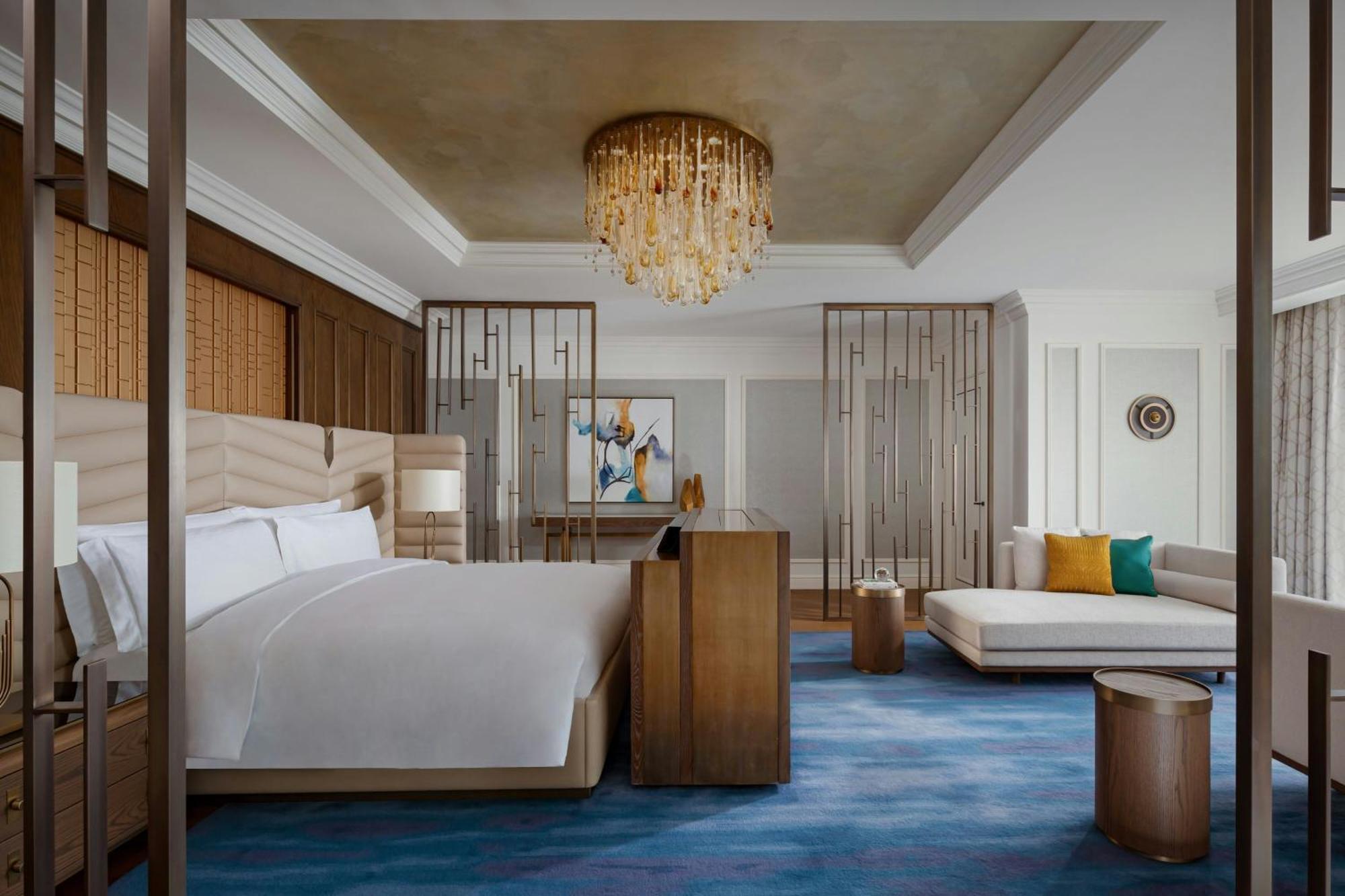 Hotel The Ritz-Carlton, Baku Exteriér fotografie
